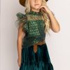 Anouk Top in Oil Slick Lace - Image 2