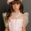 Anouk Top in Mermaid Lace