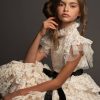 Anouk Petticoat Dress in Vintage Ivory - Image 6