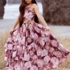 Catrin Dress in Warm Watercolor - Image 4