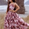 Catrin Dress in Warm Watercolor - Image 3