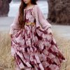 Catrin Dress in Warm Watercolor - Image 6