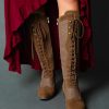 Kiko Tall Boots in Nutmeg - Image 7