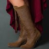 Kiko Tall Boots in Nutmeg - Image 2