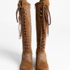 Kiko Tall Boots in Nutmeg - Image 4