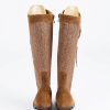 Kiko Tall Boots in Nutmeg - Image 6