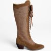 Kiko Tall Boots in Nutmeg - Image 3