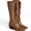 Kiko Tall Boots in Nutmeg