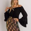 Devina Top in Black - Image 2