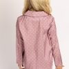 Lyanne PJ Set in Ditsy Heart - Image 4