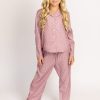 Lyanne PJ Set in Ditsy Heart - Image 2