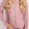 Lyanne PJ Set in Ditsy Heart - Image 3