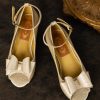 Valeria Heel in Light Gold - Image 2