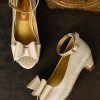 Valeria Heel in Light Gold