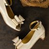 Valeria Heel in Light Gold - Image 3